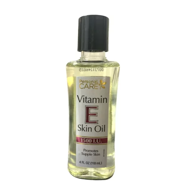 Personal Care Vitamin E Beauty Oil Promotes Supple Skin 4 oz. Pack of 1